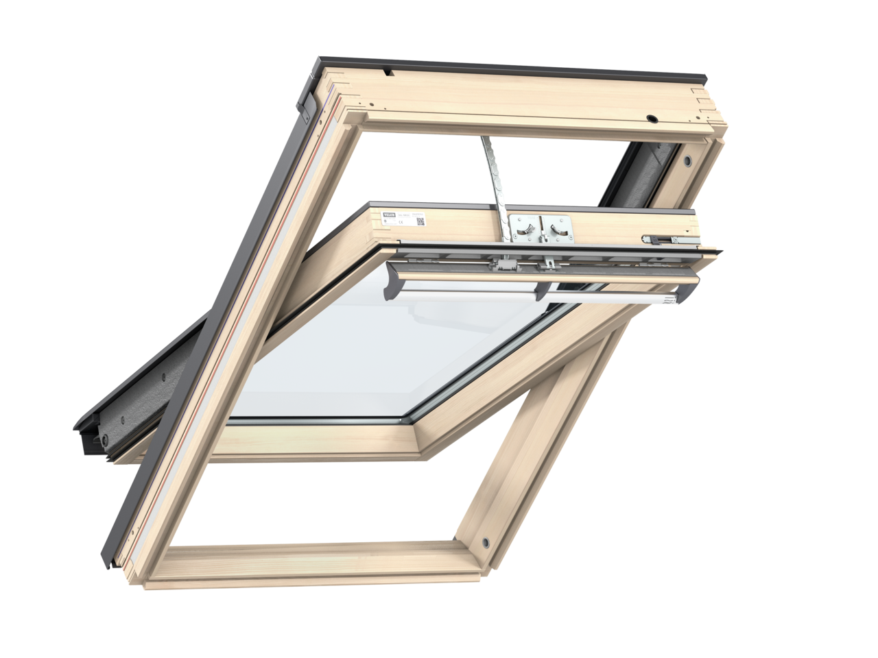 VELUX GGL ELEKTRIČNI ILI SOLARNI