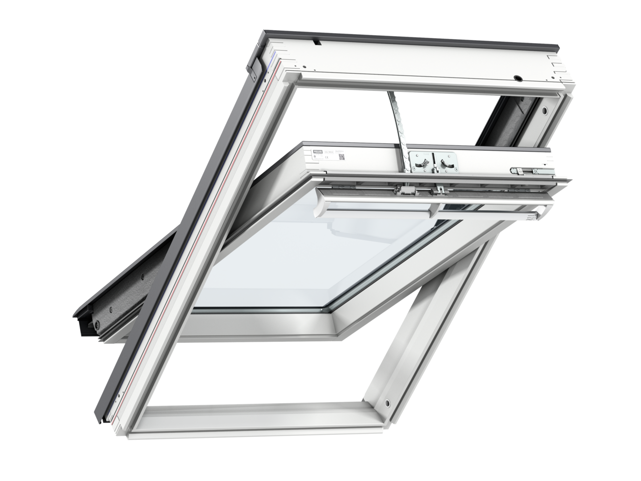 VELUX GGL ELEKTRIČNI ILI SOLARNI